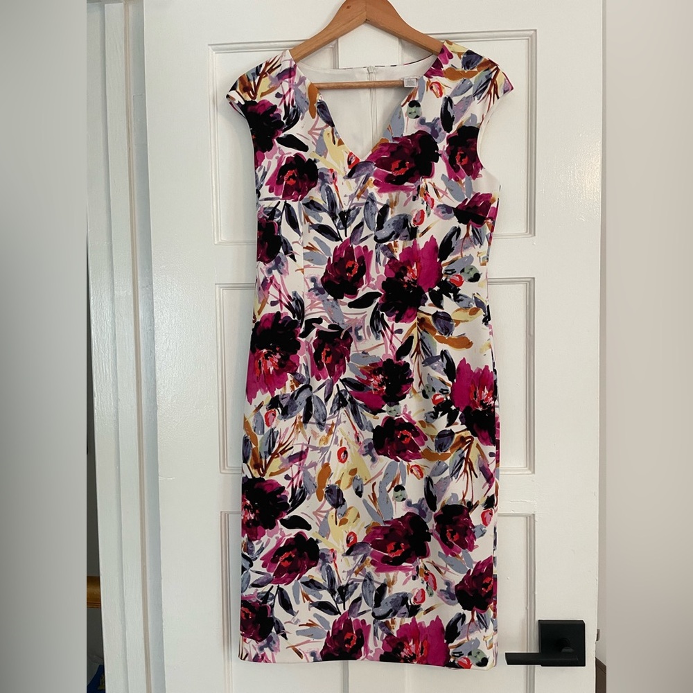 London Times floral print dress, size US8